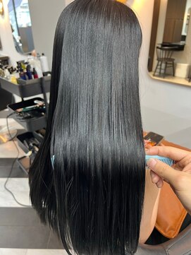 アフロディーテギンザ 神保町(APHRODITE GINZA) カール/セミディ/シアーカラー/姫カット［御茶ノ水/神保町］