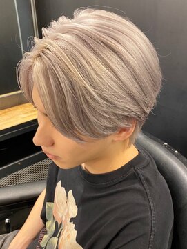 ビンゴ(BINGO) 1202ニュアンスカラープラチナハイトーンカラーホワイトアッシュ