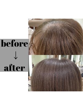 アッシュ 大宮店(Ash) メンテナンス白髪ぼかしハイライト