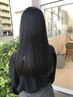 『乾かすだけでまとまる圧倒的艶髪』髪質改善トリートメント¥20900→¥16500