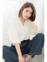 アトリア 川崎(Atria) 大人女性にオススメなミディアムボブ