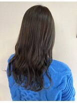 ヘアーアートミュージアム(Hair Art Museum)&nbsp;マットグレージュ／ブリーチ履歴あり／ハイライト履歴あり　2/10