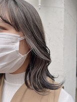 フィアート ヘアドレッシング サロン(Fiato Hairdressing Salon)&nbsp;イヤリングカラー