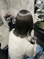 アンダーバーホワイト 京橋店(_WHITE)&nbsp;オリーブベージュ×高濃度水素髪質改善