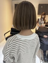 スティロ(stylo)&nbsp;ハイライトカラーグレージュベージュケアブリーチダブルカラー