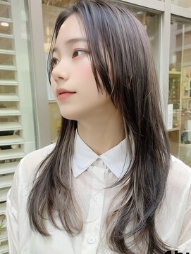 ネオリーブ アンド 渋谷店(Neolive &) カール/セミディ/シアーカラー/姫カット/渋谷