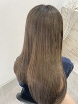 ラビス クローバー(Lovis clover)&nbsp;切りっぱなしボブ/エアリーロング/ピンクブラウン/美髪のススメ