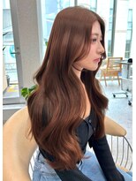 ボタン 熊本(VOTAN)&nbsp;韓国/髪質改善/博多韓国ヘア/顔まわり/レイヤー/前髪/上通り