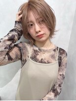 リノバイアクネ(lino by ACNE)&nbsp;フレンチカジュアル/ベージュピンク