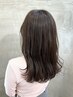 ＊人気No.1＊ 透明感イルミナカラー＋カット＋最上質４Stepトリートメント