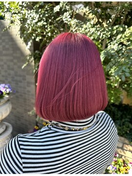 ルシア(LUCIA) ピンク系カラー／ダブルカラー