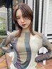 【最美髪】カット＋イルミナカラー＋オージュアトリートメント　￥17600