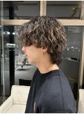 メンズパーマ/ツイストスパイラルパーマ