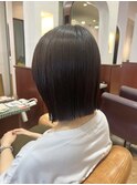 ぷつっとボブカット
