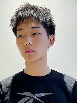 サル 代官山(SAL) 【SAL】黒髪短髪＊菅原誠＊