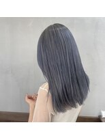 パーミル ヨコハマ(permille Yokohama) ブルーシルバー