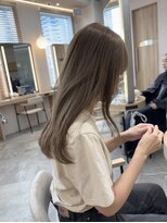ウェイズトウキョウ 新宿店(Ways TOKYO)&nbsp;レイヤーカット　ベージュカラー　シークレットハイライト