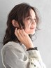 【新規】平日13時～17時限定！カット+透明感カラー(根元6cm内)￥12800→￥6400