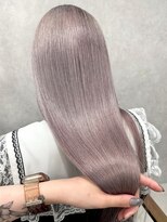 ロウル 渋谷(LOWRL)&nbsp;ピンクラベージュ/ケアブリーチ