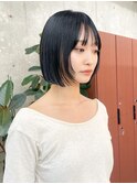 ボブ×レイヤーカットYI81