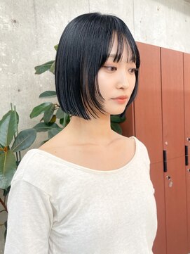 ノエ(noe) ボブ×レイヤーカットYI81