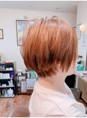 マッシュショートボブ
