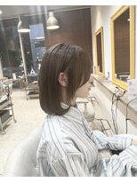 パクタ(PAcuTA.) 顔周りレイヤー×ボブスタイル