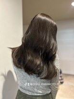 アイシー 表参道(ICY)&nbsp;明るめオリーブグレージュERIKA