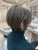 アッシュ 仙川店(Ash)&nbsp;フェザーショートレイヤーショートショートヘアショートボブ