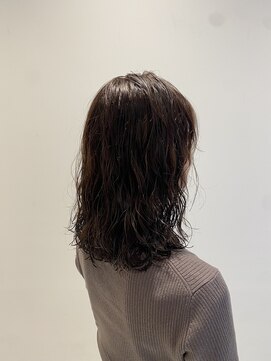 シアン 矢場町店(CYAN.) ボブウェーブパーマ