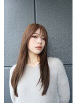 レーヴバイキートス(REVE by kiitos) 【REVE】ワンカールレイヤー/髪質改善トリートメント