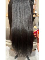 デジャヴヘアー 西千葉(Dejave hair) アイロン無しでツヤ髪が再現可能な 髪質改善 となっております