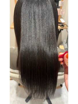 デジャヴヘアー 西千葉(Dejave hair) アイロン無しでツヤ髪が再現可能な 髪質改善 となっております