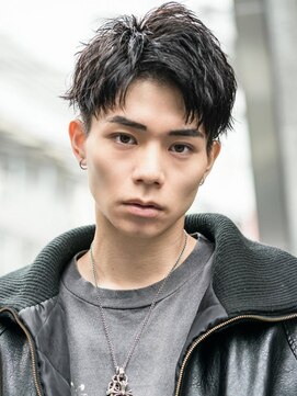 ブリーチ 麻生店(BLEACHi) 《BLEACHi》アップバングショート【numberA.×BLEACHi】マット