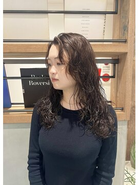 シアン 矢場町店(CYAN.) 動く！ロングレイヤーパーマスタイル！！