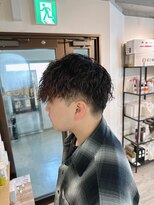 コワファーストナガサキシャンプーボーイ(COIFF1RST NAGASAKI SHAMPOO BOY)&nbsp;ツイストスパイラルパーマ　メンズカット　長崎　美容室