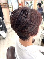 クレア(CREA)&nbsp;・大人可愛い丸みボブピンクラベンダーベージュベビーピンク