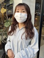 ヘアー アイス ルーチェ(HAIR ICI LUCE) ロングパーマ/堀場