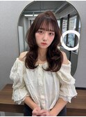 【藤野結衣】マロンブラウン/チョコレートブラウン
