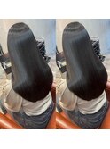 髪質改善×縮毛矯正×酸性ストレート【銀座,銀座一丁目美容室】