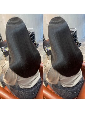 シアー 銀座店(SHEER.) 髪質改善×縮毛矯正×酸性ストレート【銀座,銀座一丁目美容室】