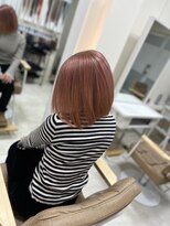 カリーナ(CARINA)&nbsp;ピンクまろやかブラウン/トリプルカラー