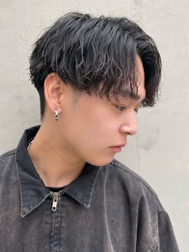 ロンド ローガン 名駅(Lond LOGAN) メンズ　縦落ちパーマ　ツイストスパイラル