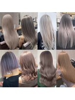 ルフレ 新宿歌舞伎町店(Reflet)&nbsp;ハイトーン/ダブルカラー/ペールカラー