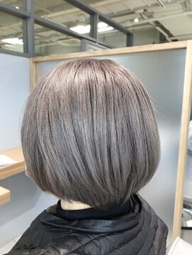 シェリー バイ フォルテ(SHERRY by FORTE) 白髪染め　美髪のススメ　ショートカット