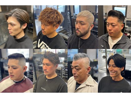 ヒロザバーバー(HIRO THE BARBER)の写真