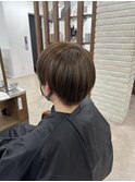 ブリーチなしベージュカラー/メンズ