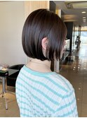 切りっぱなしボブ【大船駅】太良坊航
