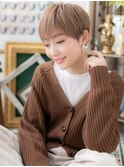 小顔マッシュショート外国人風インナーカラーc6川口20代30代40代