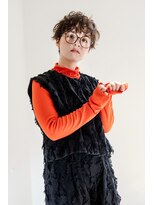 たさわ堂&nbsp;外国人風/くるくるパーマ/マッシュショート